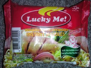 Lucky Me Artificial Chicken Flavour