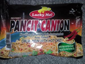 Lucky Me - Pancit Canton Chow Mein Hot Chili