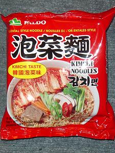 Paldo Kimchi Noodles