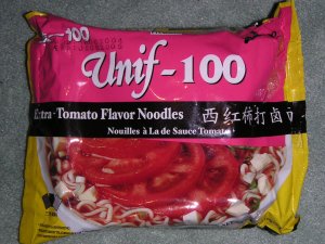 President Unif 100 - Extra Tomato Flavor Noodles