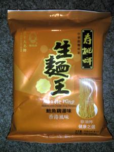Sun Shun Fuk - Noodle King - Abalone and Chicken Soup Flavored