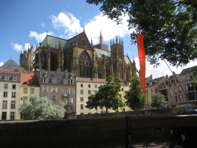 Cathedrale in Metz
