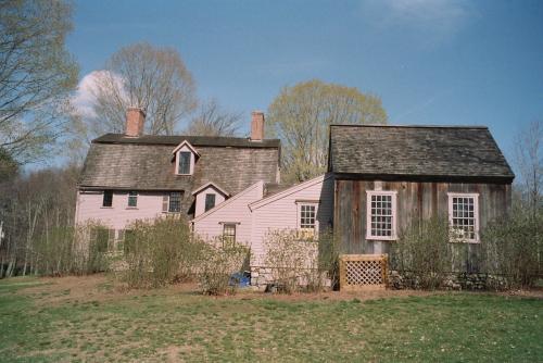 The Old Manse Emerson and Hawthorne lived in