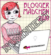 Nominierung zur Bloggerin des Jahres 2010