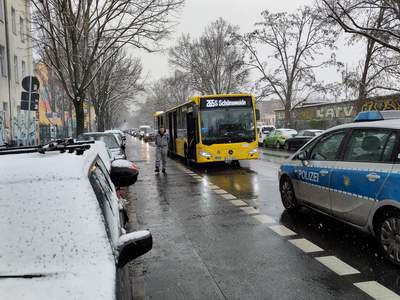 bus nach sturz