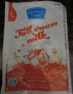 Full Cream Milch (Buffalo)