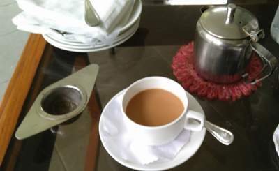 Masala Tea im IIC