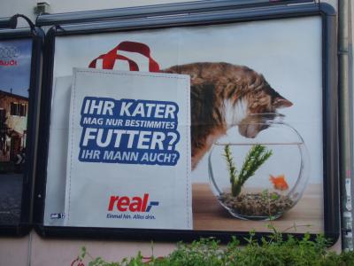 Werbung in Kreuzberg