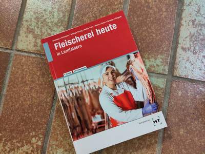 Schulbuch "Fleischerei heute"