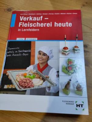 Lehrbuch Fleischereiverkauf