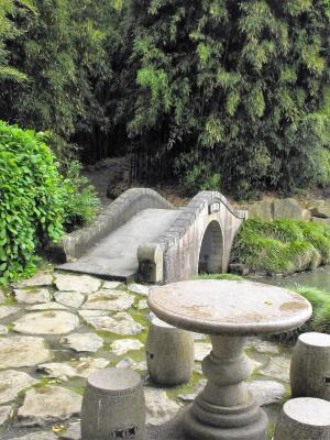 Der chinesische Garten, oder zu mindestens ein bisschen of it. Der chinesische Garten, oder zu mindestens ein bisschen of it.