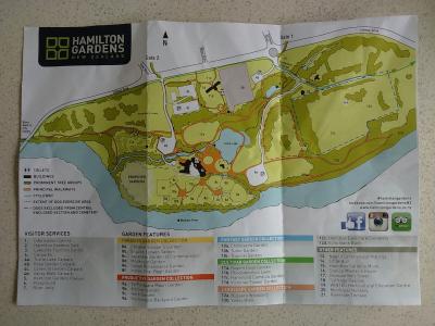 the map of the gardens the map of the gardens