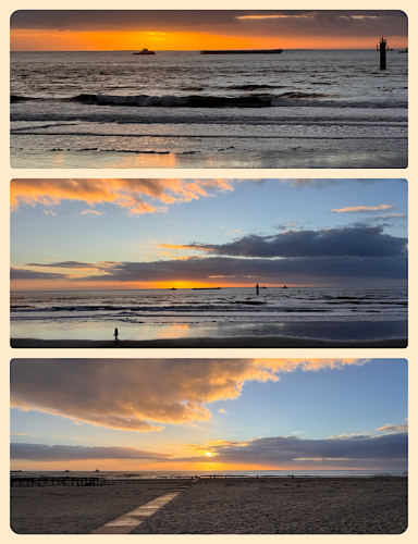 Abendstimmung am Strand