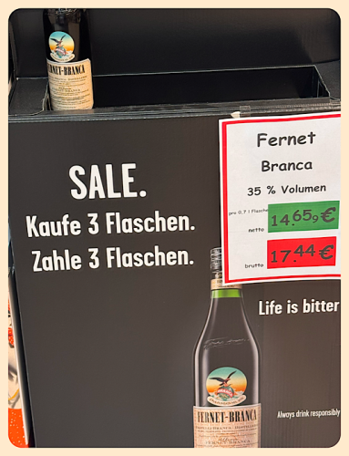 Superangebot: kaufe 3, bezahle 3