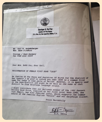 Die Best&auml;tigung f&uuml;r das D&uuml;sseldorfer Standesamt