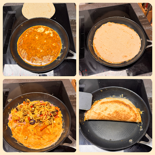 Gef&uuml;llter Fladen