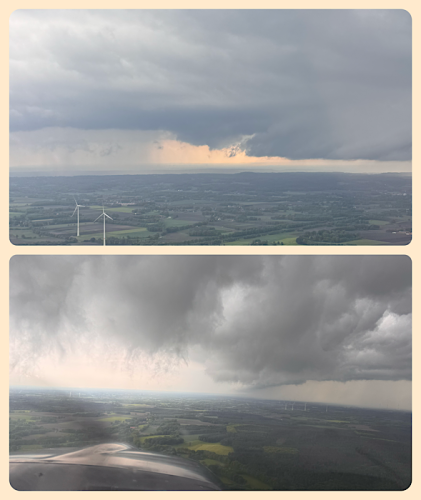 Immer auf das helle Loch zuhalten