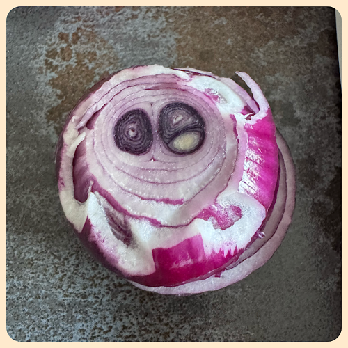 Zwiebelgesicht Zwiebelgesicht