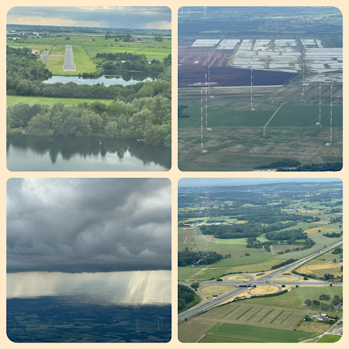 Wechselhaftes Wetter 