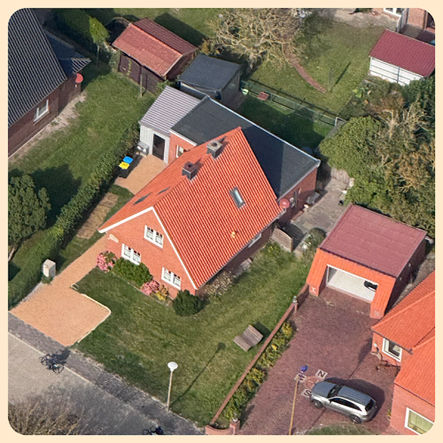 Haus von oben 