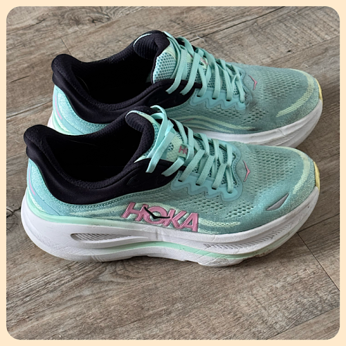 Sneaker mit Riesensohlen