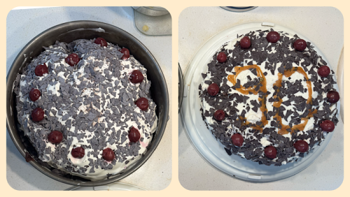Schwarzw&auml;lderkirschtorte, vegan und klassisch 
