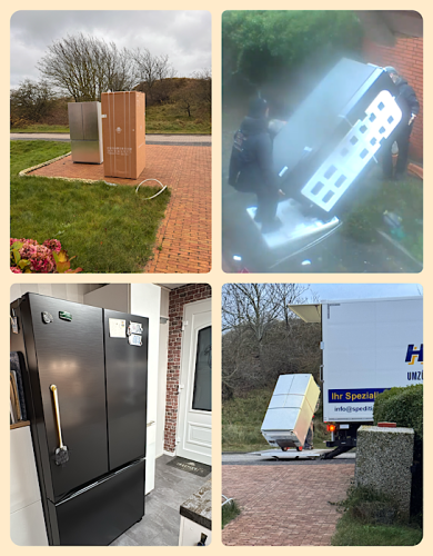 Ein Kühlschrank kommt, ein Kühlschrank geht