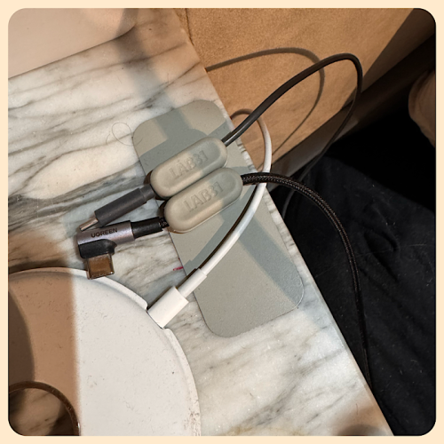 Halterung für Ladestecker