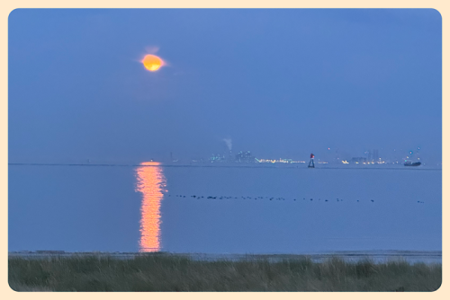 Mond &uuml;berm Meer