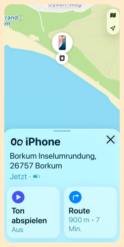 Inselumrundung Inselumrundung