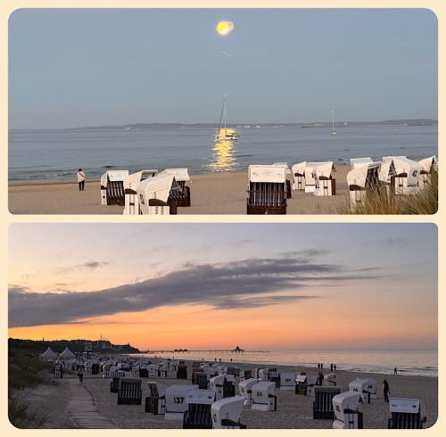 Ostsee am Abend