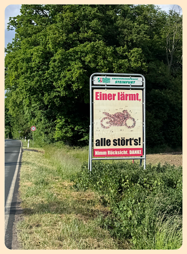 Einer lärmt, alle stört‘s Einer lärmt, alle stört‘s