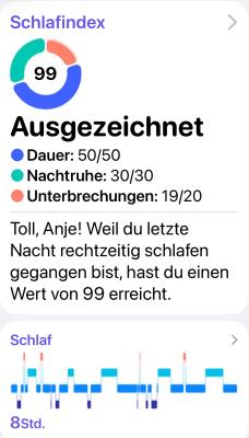 Schlafindex