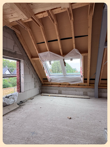 Das künftige Schlafzimmer Das künftige Schlafzimmer