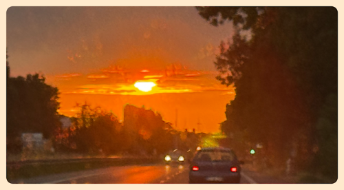 Sonnenuntergang