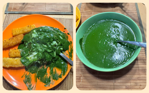 selbstgemachter Rahmspinat selbstgemachter Rahmspinat