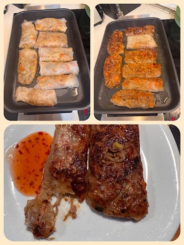 Selbstgemachte Fr&uuml;hlingsrollen