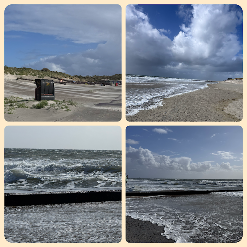 Sturm am Strand Sturm am Strand