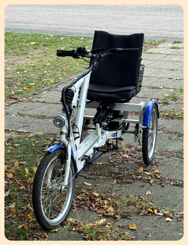 Mein neues Dreirad Mein neues Dreirad