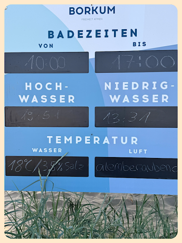 Wassertemperatur Wassertemperatur