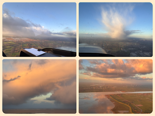 Wolken unterwegs Wolken unterwegs