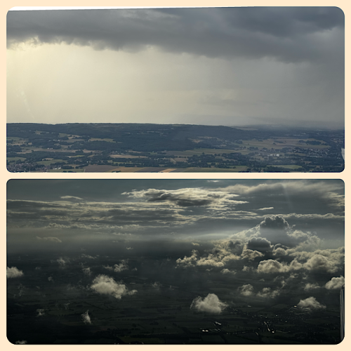 Der Himmel unterwegs 