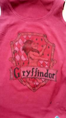 Mein eigenes Gryffindor-Shirt