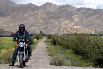 Auf dem Weg durch Tibet