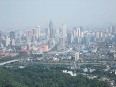 Blick über die Stadt