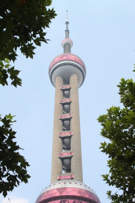 Fernsehturm Oriental Pearl Tower Shanghai