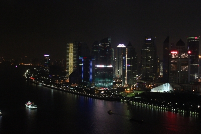 Pudong bei Nacht