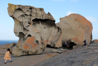 Remarkable Rock, Wind und Wetter haben Jahrtausende daran gearbeitet
