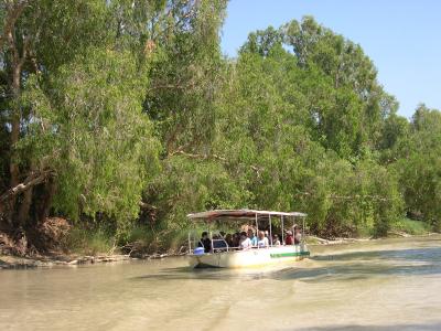 Bootsfahrt am 2. Tag in Kakadu Nationalpark