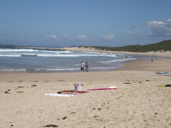 schöner Strand